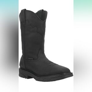Dan post work boots Sz men’s 8 wide